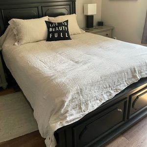 Linen Bedding Set